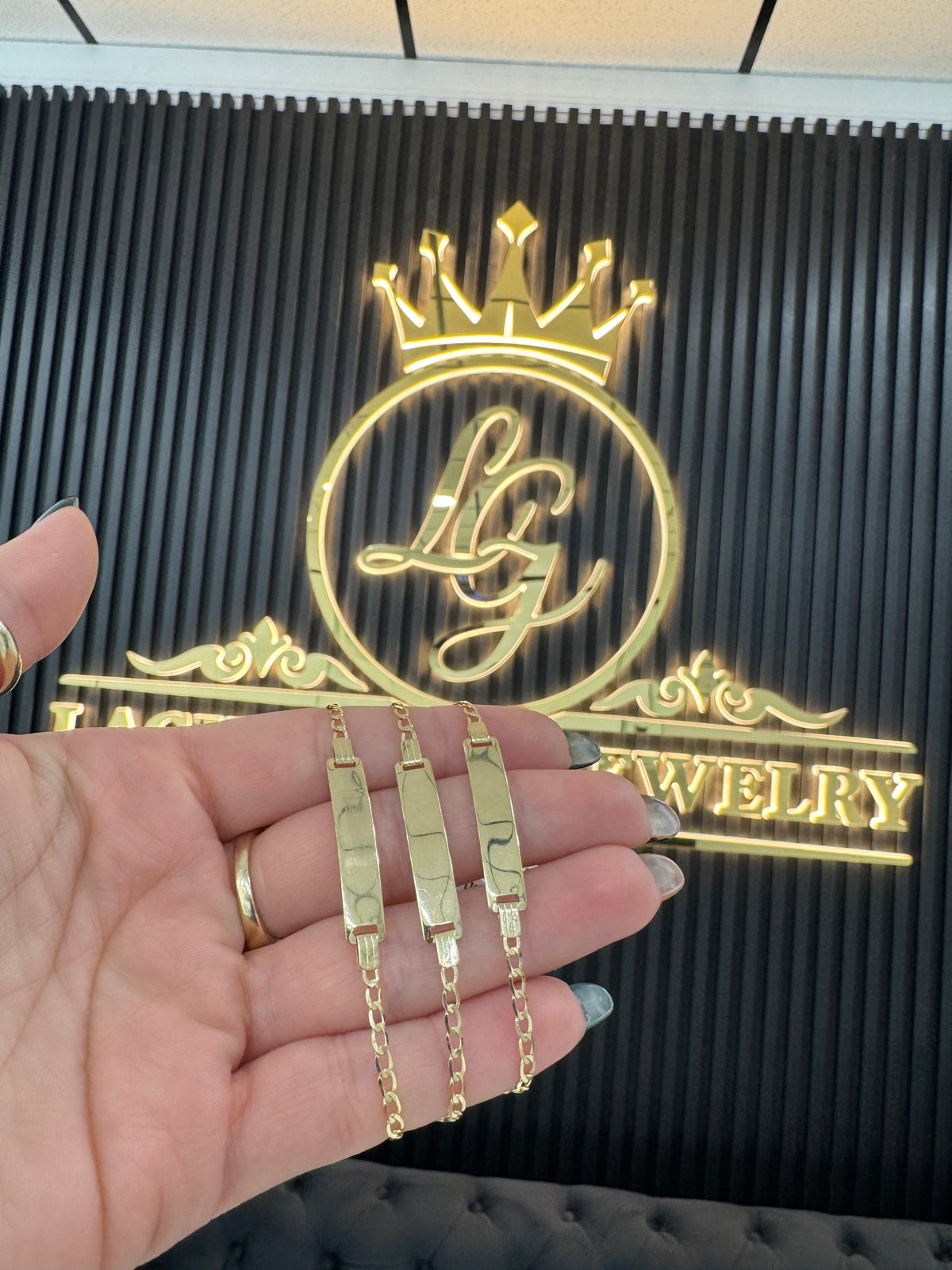 Pulsera de placa