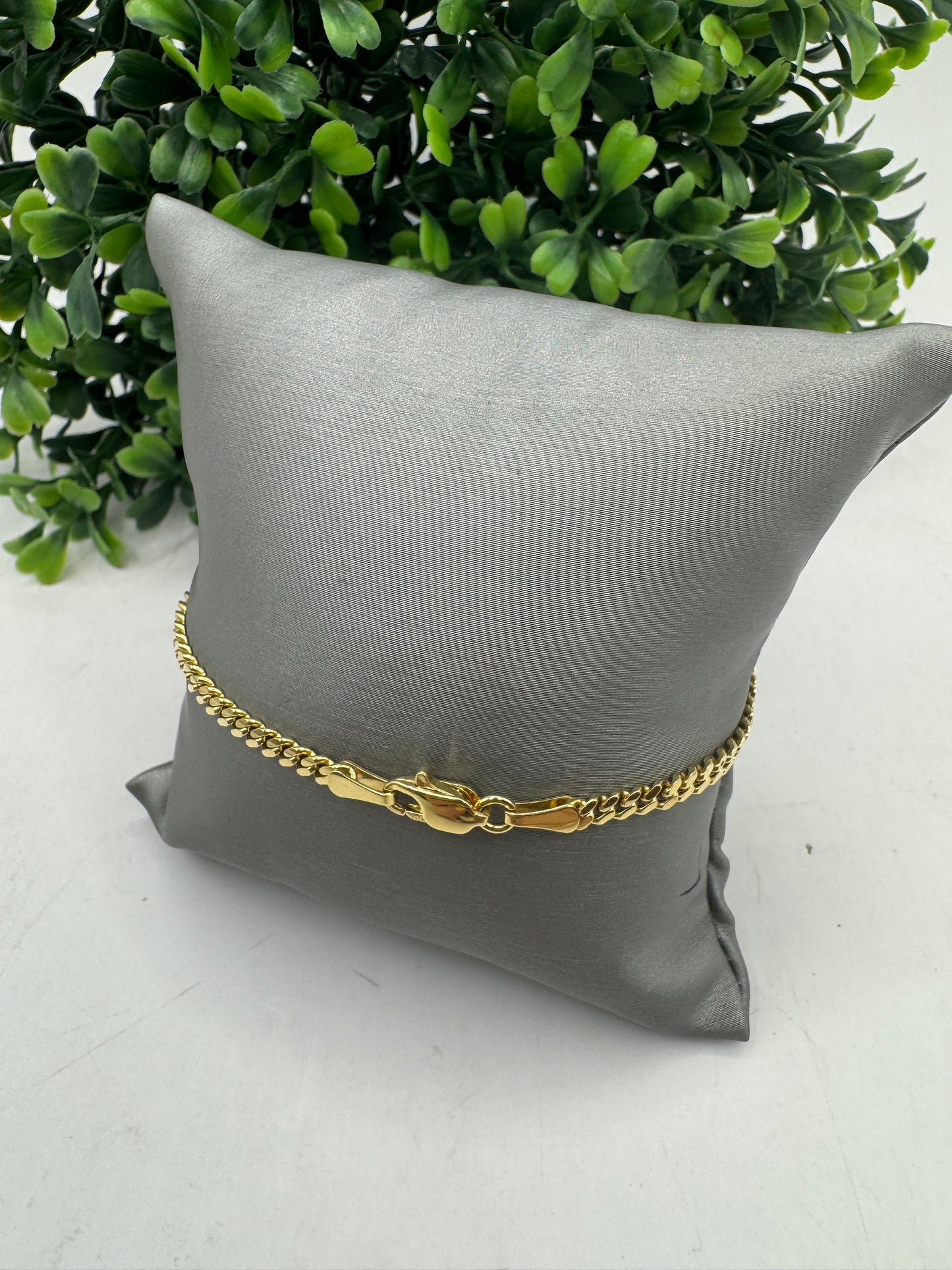 Pulsera Cuban link.