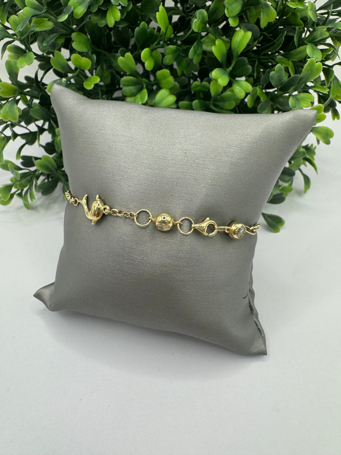 Pulsera de delfines.