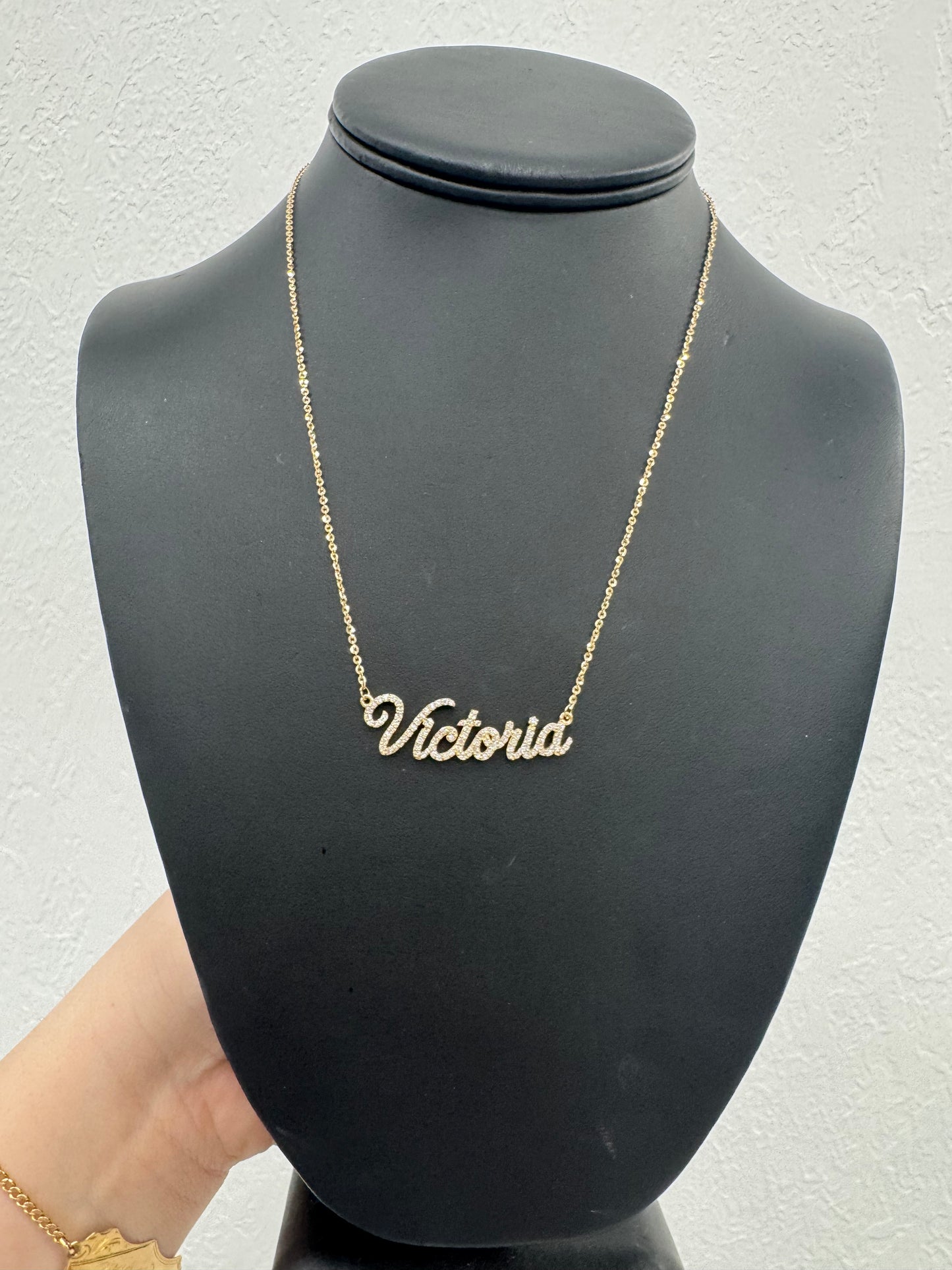 Cadena con nombre