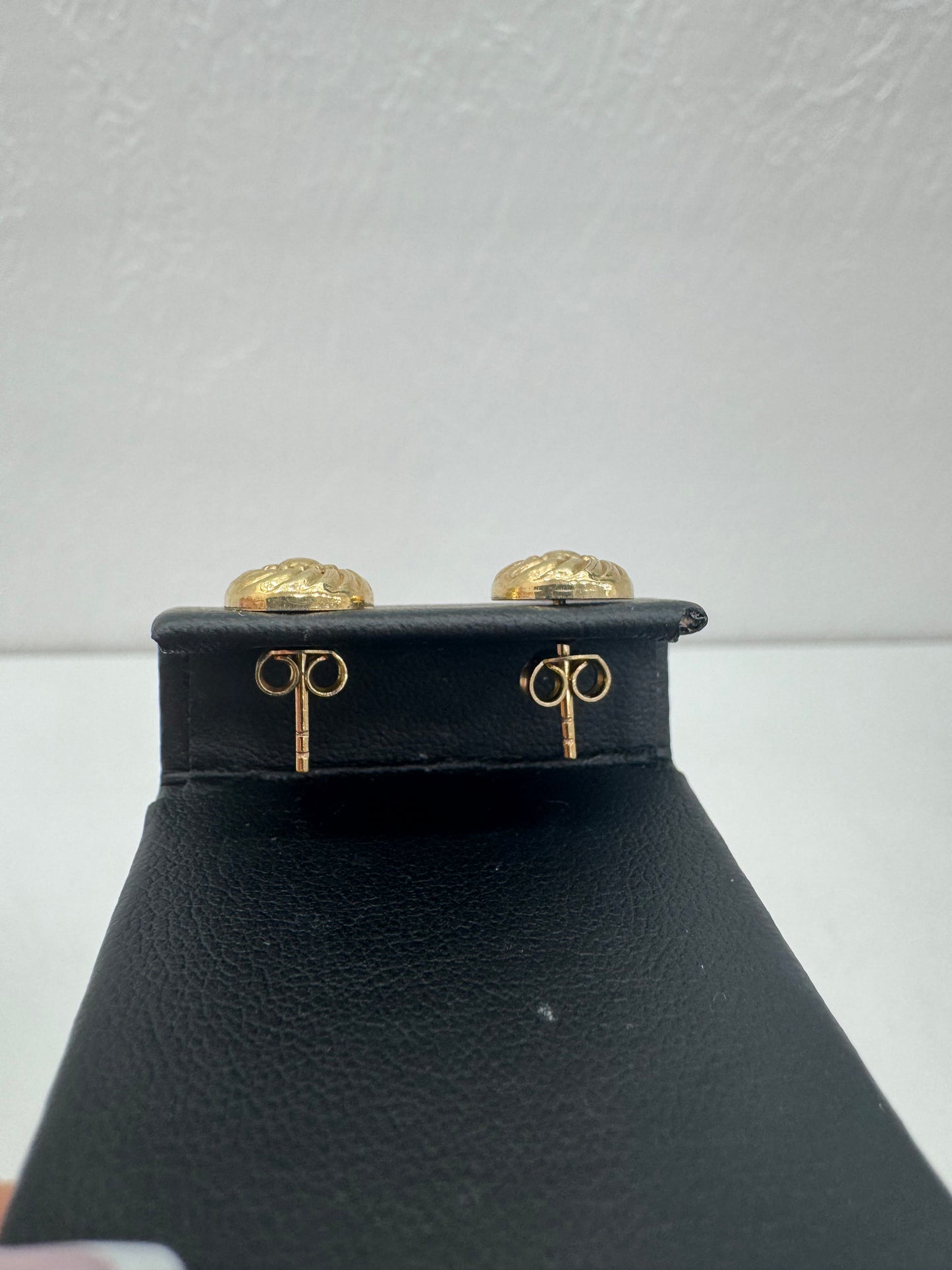 Aretes oro 10k