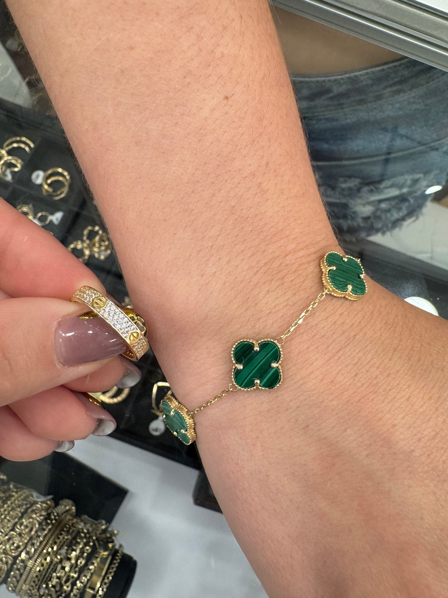 Pulsera y anillo