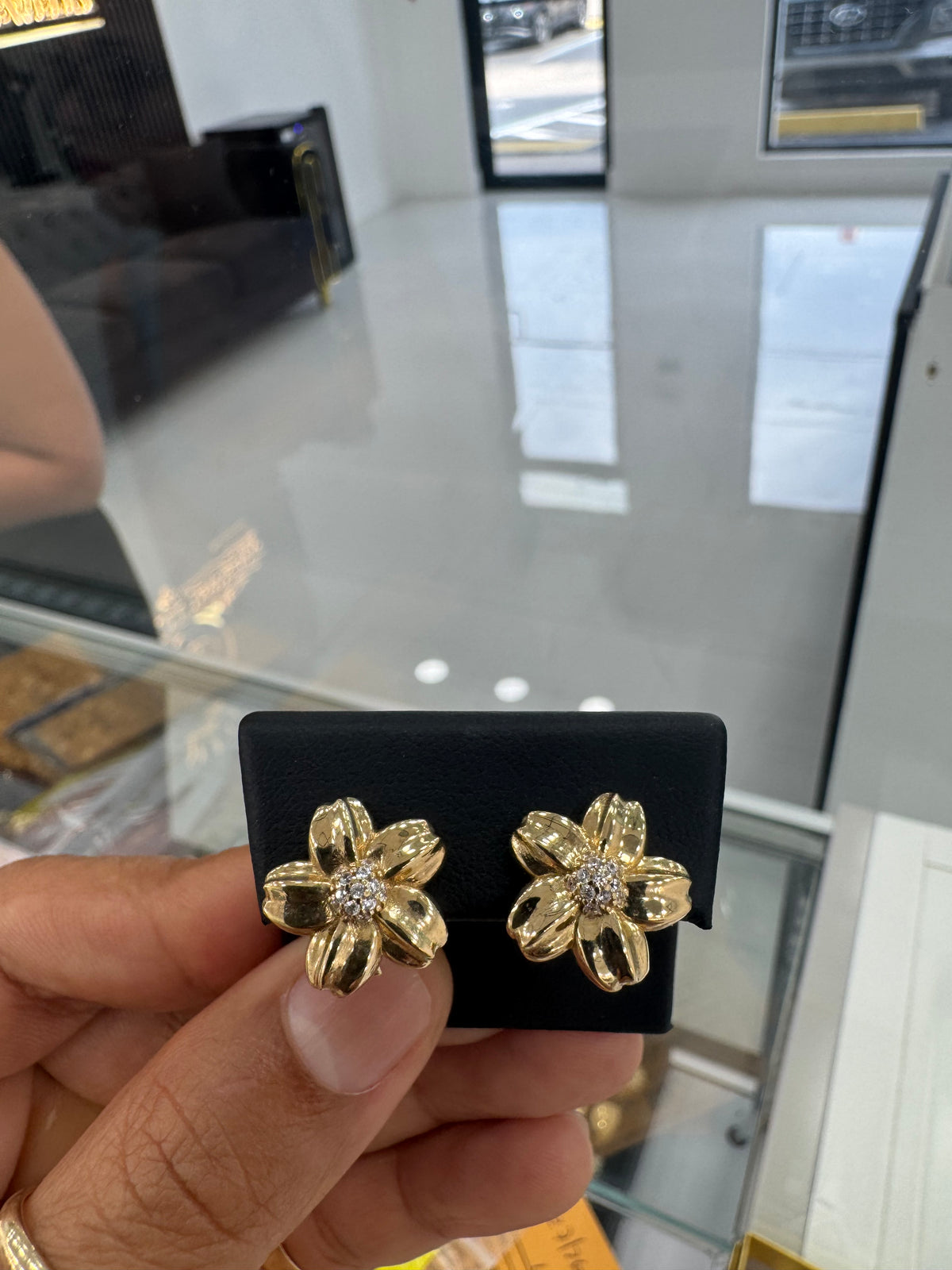 Aretes de Flores