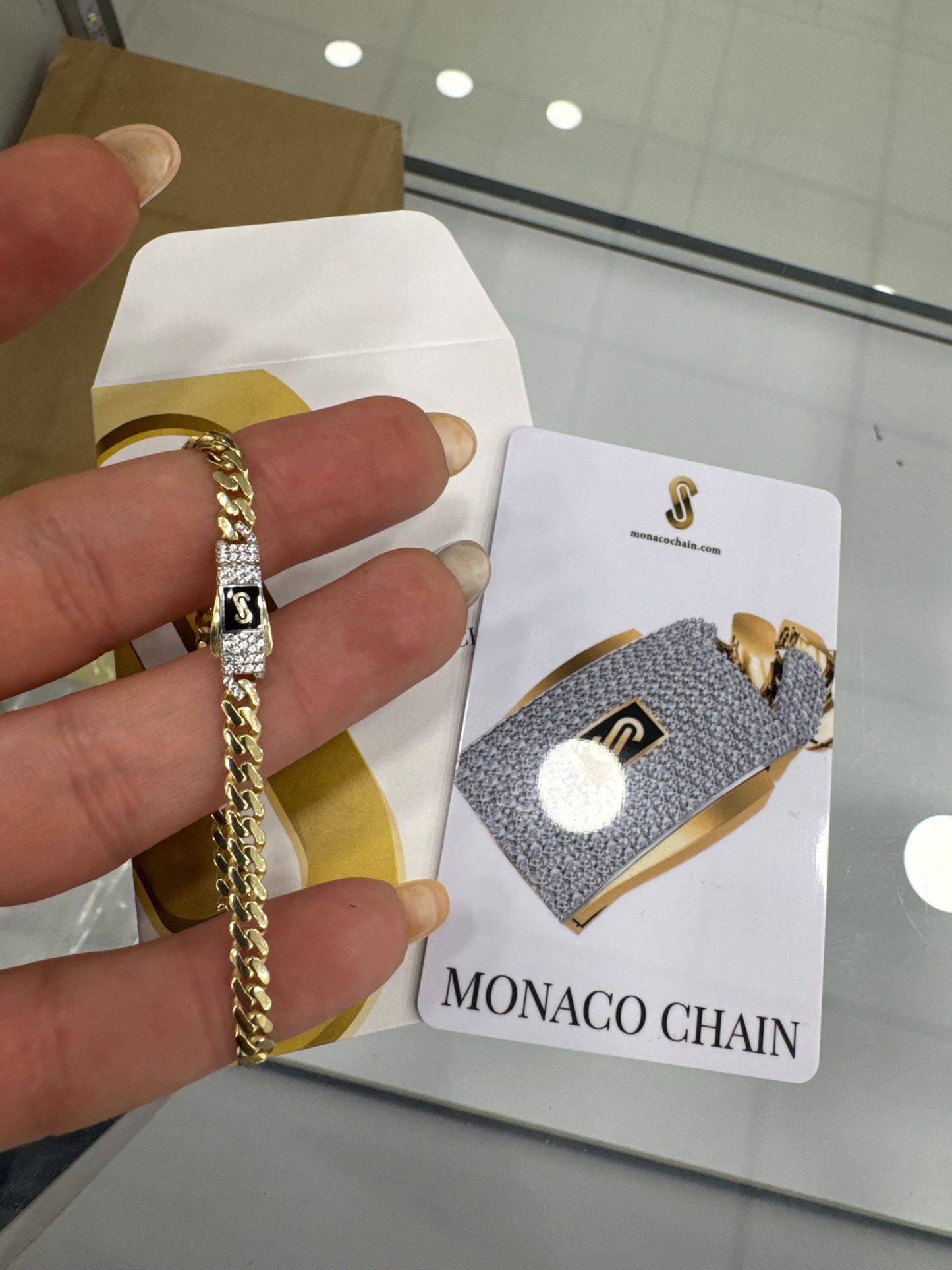 Pulsera bby Mónaco