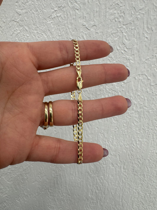 Pulsera corte brillo.
