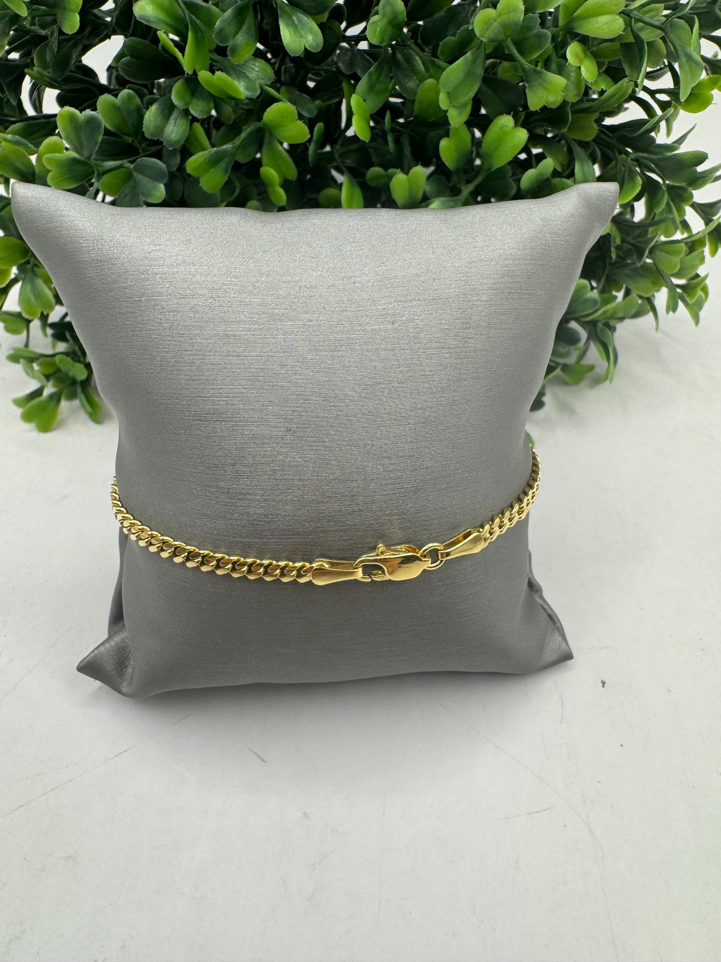 Pulsera Cuban link.