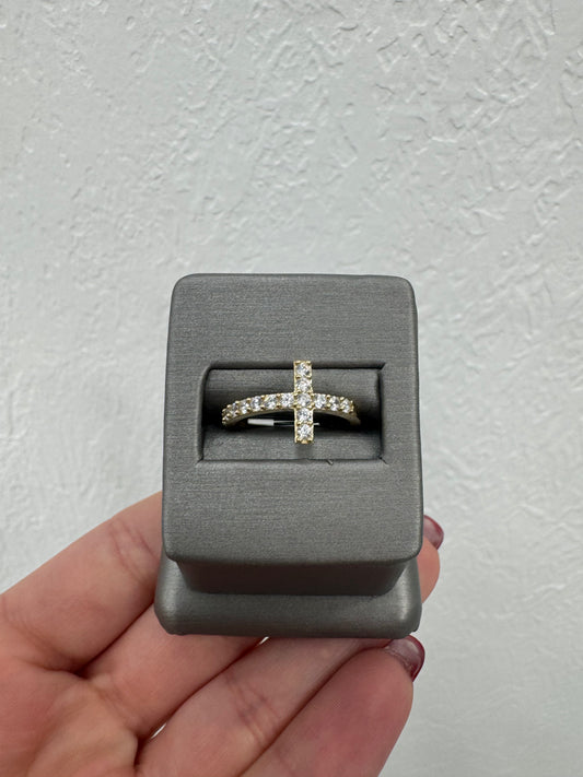 Anillo de cruz