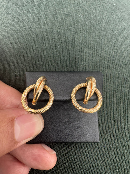 Aretes de 10k