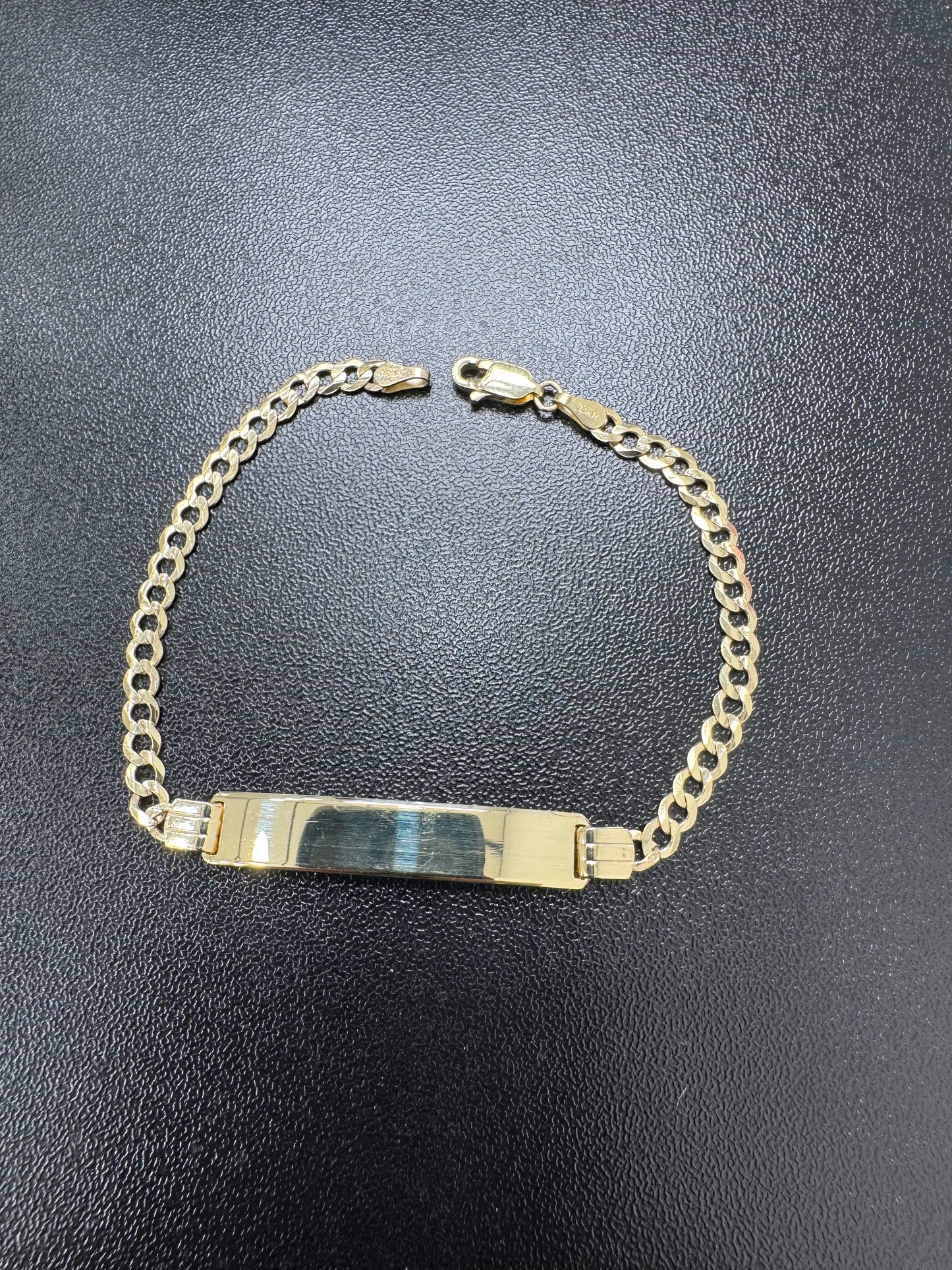 Pulsera placa.