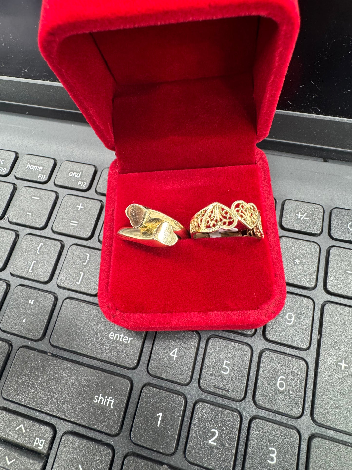 Anillos de 14k
