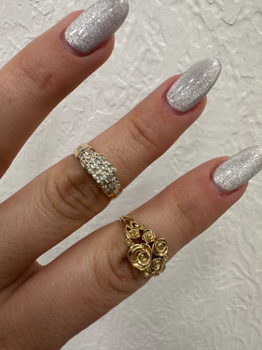 Anillos de mujer.
