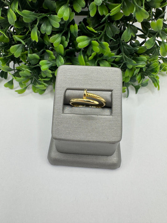 Anillo clavo.