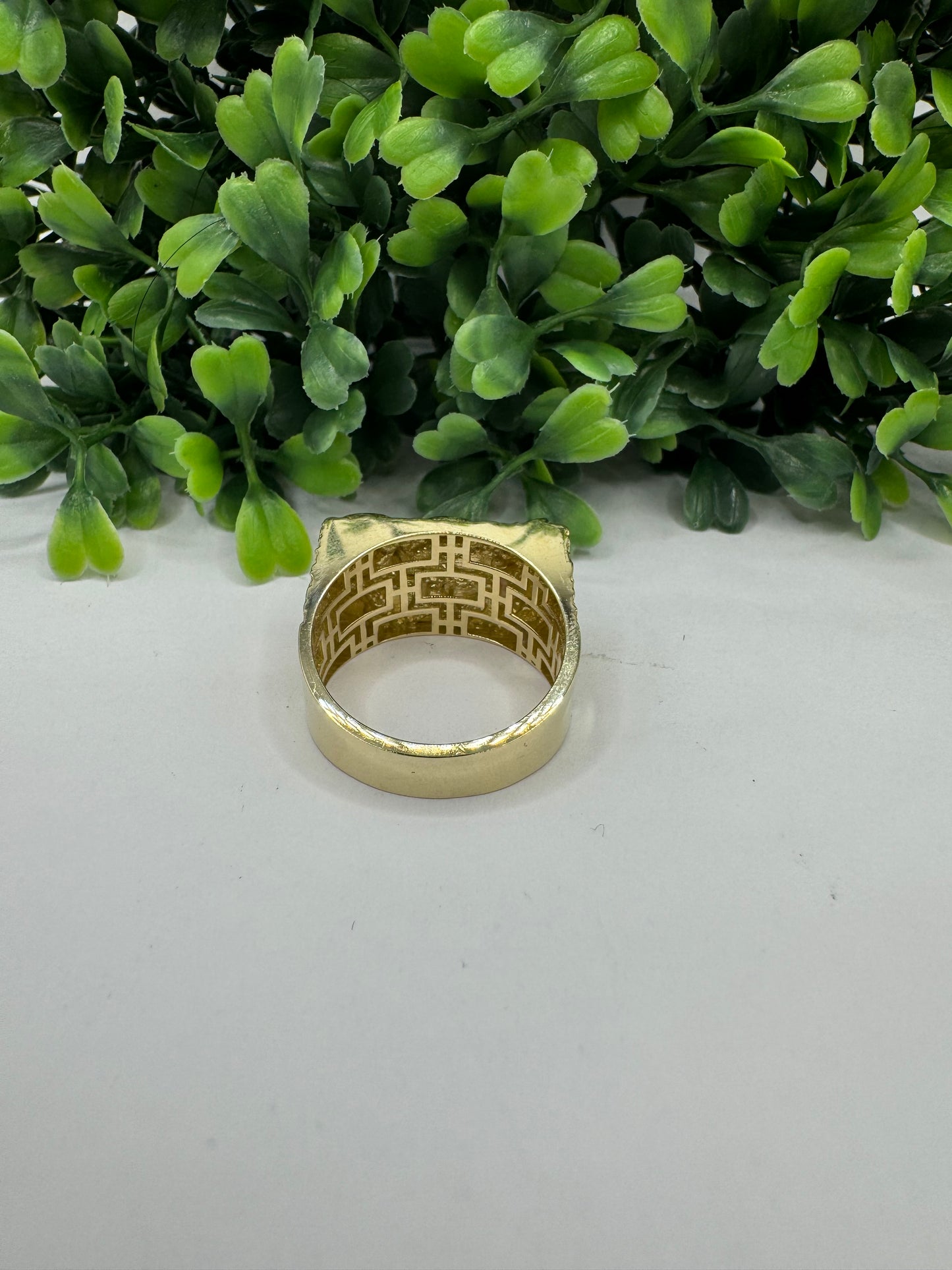 Anillo para hombre.